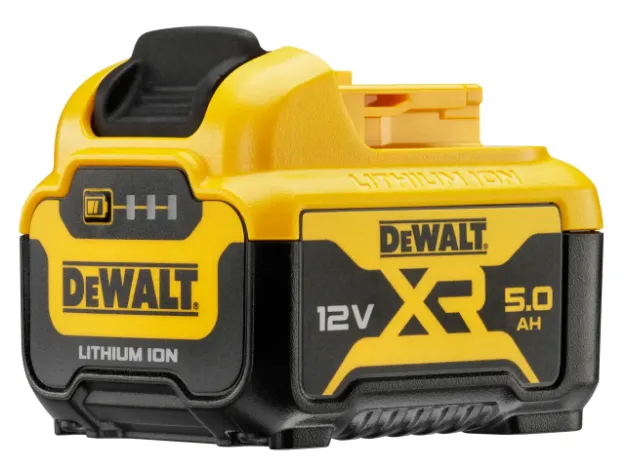 Picture of Dewalt DCB126 12V XR 5.0Ah Li-ion Battery ***Battery is too big for the laser levels***
