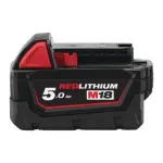 Picture of Milwaukee M18 B5 5.0Ah Li-Ion Battery   