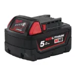 Picture of Milwaukee M18 B5 5.0Ah Li-Ion Battery   