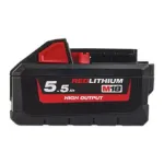 Picture of Milwaukee M18HB5.5 High Output 5.5Ah Li-Ion Battery   