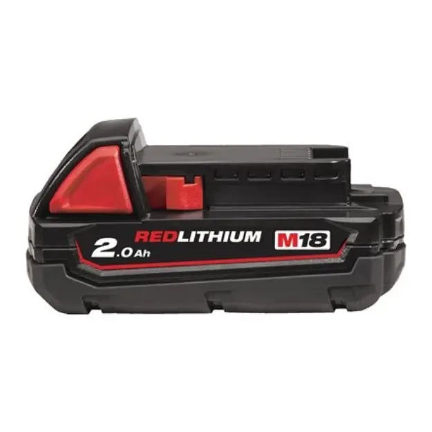 Picture of Milwaukee M18 B2 2.0Ah Li-Ion Battery   