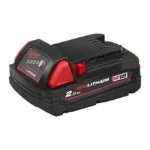 Picture of Milwaukee M18 B2 2.0Ah Li-Ion Battery   
