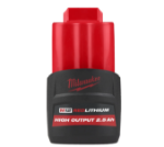 Picture of Milwaukee M12 HB2 2.5Ah "High Output" Li-Ion Battery