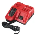 Picture of Milwaukee M12-18 FC Dual Rapid Charger (Charge Time 12min Per Amp)