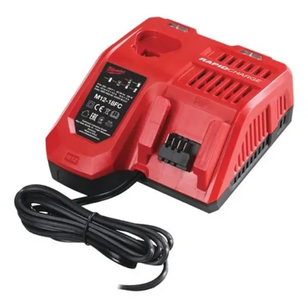 Picture of Milwaukee M12-18 FC Dual Rapid Charger (Charge Time 12min Per Amp)