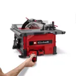 Picture of Einhell 4340450 TE-TS 36/8 T Li-Solo PXC 36V 210mm Table Saw 3800min 70mm Cut Depth Max Cut (Right) 625mm 13.2kg Bare Unit