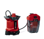 Picture of Einhell GE-DP 18/25 LL Li - Solo 18v PXC Cordless Dirt Water Pump 7000l/h 4mtr Imersion Depth 3.4kg Bare Unit 4181590