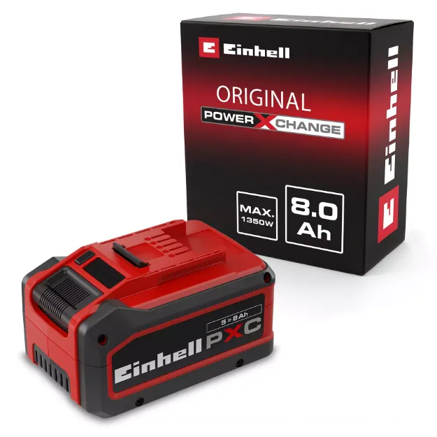 Picture of Einhell 4511600 18V PXC+ 5.0-8.0 Multi-Ah Battery