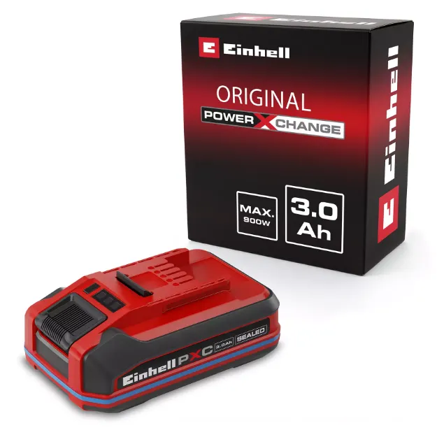 Picture of Einhell 4511618 PXC 18V 3.0Ah "Sealed" IP57 Protection Slimline Battery
