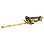 Picture of Dewalt DCMHT562P1 18V XR Heavy Duty Hedge Trimmer 550mm 1 x 5ah battery