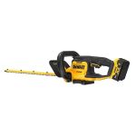 Picture of Dewalt DCMHT562P1 18V XR Heavy Duty Hedge Trimmer 550mm 1 x 5ah battery