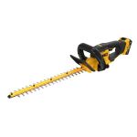 Picture of Dewalt DCMHT562P1 18V XR Heavy Duty Hedge Trimmer 550mm 1 x 5ah battery