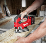 Picture of Milwaukee M18FJS-0 Fuel Brushless Top Handle Jigsaw 3500spm 2.5kg Bare Unit