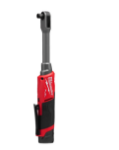 Picture of Milwaukee M12FPTR-202X Pass through Ratchet c/w 2 x 2.0Ah Batteries & Charger In Case(Includes: Sockets 8-19mm & 21mm 1/4" and 3/8" Anvil adapters and 1/4" Hex bit)