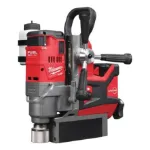 Picture of Milwaukee M18FMDP-502C M18 Brushless 38mm Magnetic Drill With Permanant Magnet 400-690rpm 13kg C/W 2 x 5.0Ah Li-ion Batteries & Charger In Box