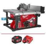 Picture of Milwaukee M18FTS210-121B M18 Brushless Table Saw 6300rpm 63.5mm Cutting Depth 210x30mm Blade 22.3kg C/W 1 x 12.0Ah Li-ion Batteries & Charger