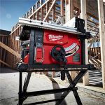 Picture of Milwaukee M18FTS210-121B M18 Brushless Table Saw 6300rpm 63.5mm Cutting Depth 210x30mm Blade 22.3kg C/W 1 x 12.0Ah Li-ion Batteries & Charger