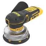 Picture of Dewalt DCW211N 18V XR 5'' 125mm Brushless Low Profile Orbital Sander 8000-12000opm Orbit Size 2.6mm 1.3kg Bare Unit