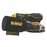 Picture of Dewalt DCW211N 18V XR 5'' 125mm Brushless Low Profile Orbital Sander 8000-12000opm Orbit Size 2.6mm 1.3kg Bare Unit