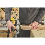 Picture of Dewalt DCW211N 18V XR 5'' 125mm Brushless Low Profile Orbital Sander 8000-12000opm Orbit Size 2.6mm 1.3kg Bare Unit