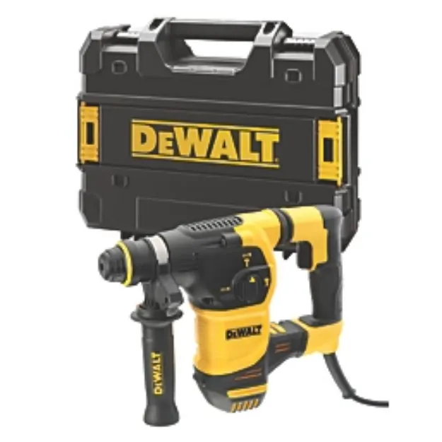 Picture of Dewalt D25333K 220v 950w 30mm 3 Mode SDS Plus Combination Drill 0-1150rpm 0-5200bpm 3.5 joules 3.9kg