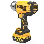 Picture of Dewalt DCF900P2 18V XR 1/2" Brushless 3 Speed High Torque Impact Wrench 1396nm Max Bolt M30 C/W 2 x 5.0Ah Li-ion Batteries & Charger In Dewalt Case