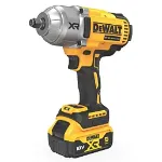 Picture of Dewalt DCF900P2 18V XR 1/2" Brushless 3 Speed High Torque Impact Wrench 1396nm Max Bolt M30 C/W 2 x 5.0Ah Li-ion Batteries & Charger In Dewalt Case