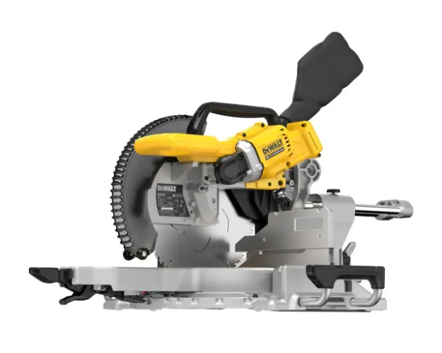 Picture of Dewalt DCS782N 18V XR 12'' 305mm Mitre Saw 3800rpm 310mm Crosscut 112mm Max Depth 23.2kg Bare Unit