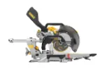 Picture of Dewalt DCS782N 18V XR 12'' 305mm Mitre Saw 3800rpm 310mm Crosscut 112mm Max Depth 23.2kg Bare Unit