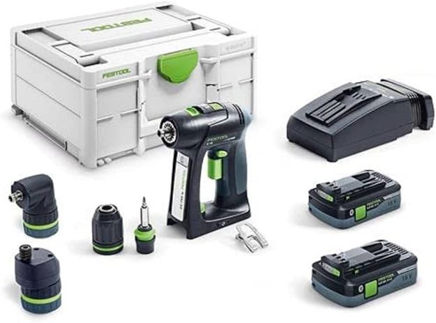 Picture of Festool 576993 Cordless Drill C18 HPC 4.0 I-Set