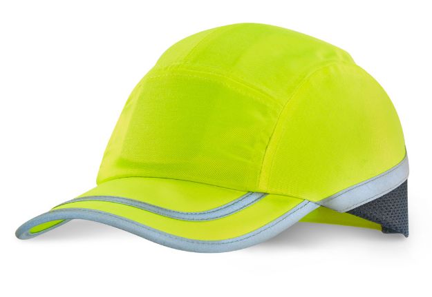 Picture of BBSBCSY SAFETY BASEBALL CAP YELLOW