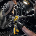 Picture of Dewalt DCF512EN 18v Brushless 1/2" Extended Head Ratchet 95Nm 1.8kg