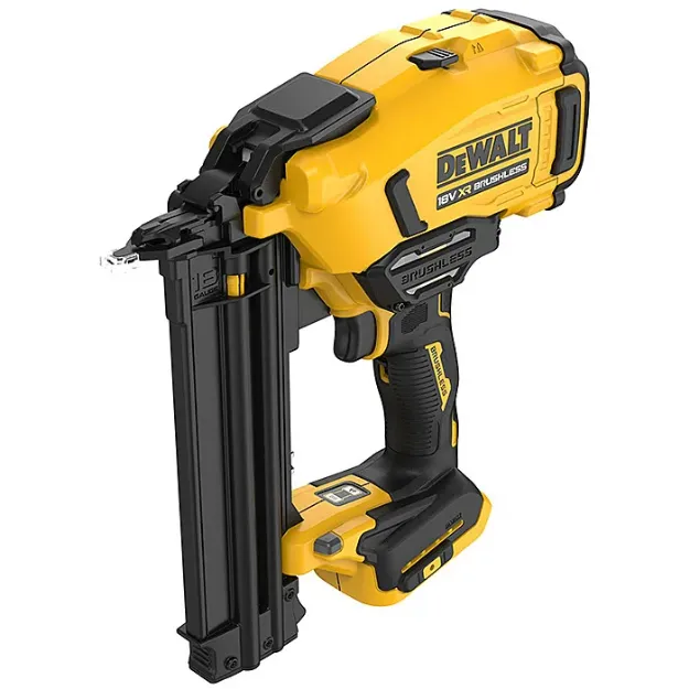 Picture of Dewalt DCN210SN 18V XR Compact 18 Gauge Straight Second Fix Finish Nailer 15-50mm Lenght 2.3kg Bare Unit