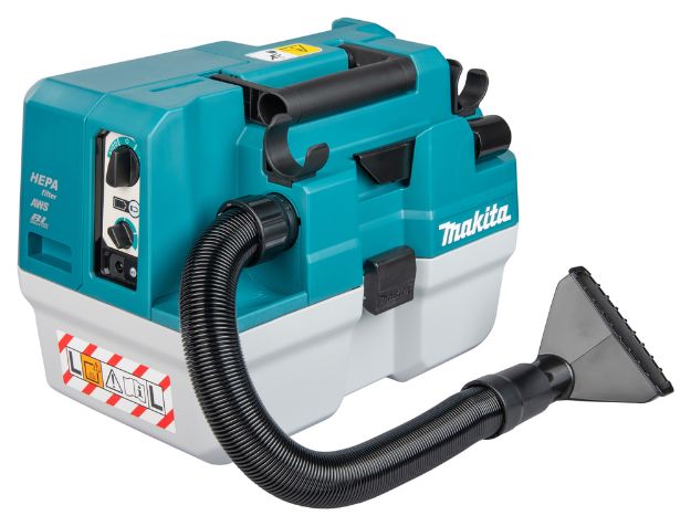 Picture of Makita VC013GLZ03 40v XGT 7.5Ltr Brushless L Class Wet and Dry Vacuum Cleaner with AWS Bare Unit