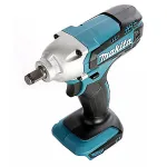 Picture of Makita DTW190RTJ 18V Li-ion LXT Impact Wrench Complete with 2 x 5.0 Ah Batteries and Charger Supplied in a Makpac Case
