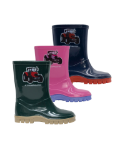 Picture of Xpert Swampmaster Junior Tractor Wellington Boot 100% Waterproof PVC Construction