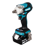 Picture of Makita DLX2590TJ Combiset LXT 18V DHP492 (impact) drill/screwdriver plus DTW300 impact wrench 18V incl. 2x5.0Ah and quick charger in Mbox case