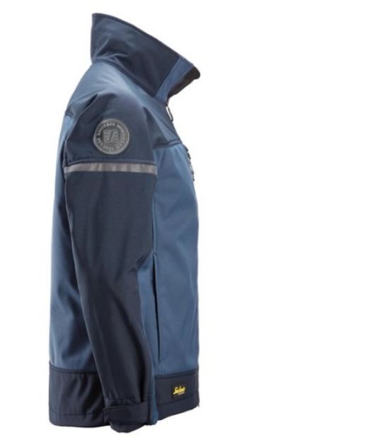 Picture of SNICKERS 1216 ALLROUNDWORK SOFTSHELL STRETCH JACKET - SICS-1216-RANGE