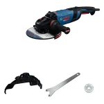 Picture of Bosch EXWS30-230PB 110v 2800w 9'' 230mm EXPERT Angle Grinder with PROtection Switch & Kickback Control 06018G1170