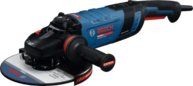 Picture of Bosch EXWS30-230PB 110v 2800w 9'' 230mm EXPERT Angle Grinder with PROtection Switch & Kickback Control 06018G1170