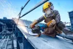 Picture of Bosch EXWS30-230PB 110v 2800w 9'' 230mm EXPERT Angle Grinder with PROtection Switch & Kickback Control 06018G1170