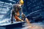 Picture of Bosch EXWS30-230PB 110v 2800w 9'' 230mm EXPERT Angle Grinder with PROtection Switch & Kickback Control 06018G1170