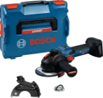 Picture of Bosch EXWS18V-15S 18v EXPERT 5'' 125mm Angle Grinder 3400-11000rpm 2.1kg Bare Unit In L-boxx 06019M6001
