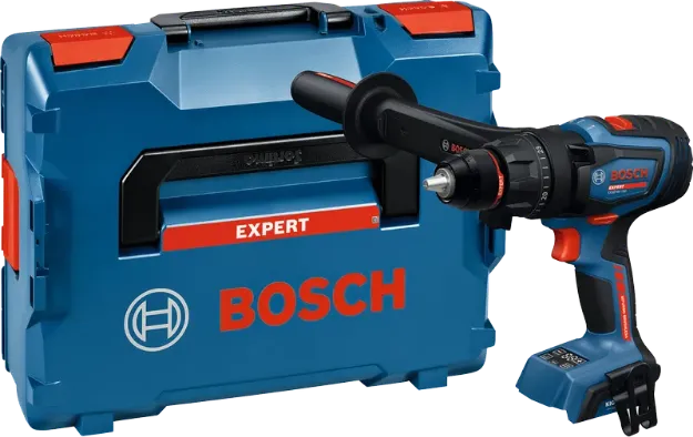 Picture of Bosch EXSB18V-150 EXPERT 18V 150nm Combi Drill 0-2200rpm w/Kickback Control & Electronic Angle Detection 2.1kg Bare Unit In L-Boxx 06019R3200
