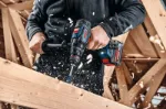 Picture of Bosch EXSB18V-150 EXPERT 18V 150nm Combi Drill 0-2200rpm w/Kickback Control & Electronic Angle Detection 2.1kg Bare Unit In L-Boxx 06019R3200