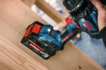 Picture of Bosch EXSB18V-150 EXPERT 18V 150nm Combi Drill 0-2200rpm w/Kickback Control & Electronic Angle Detection 2.1kg Bare Unit In L-Boxx 06019R3200