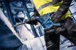 Picture of Bosch EXBH18V-32F 18v EXPERT 32mm SDS Plus Drill 0-4300bpm 4.5 Joules KickBack Control and Vibration Control Bare Unit In XL-boxx 0611922101