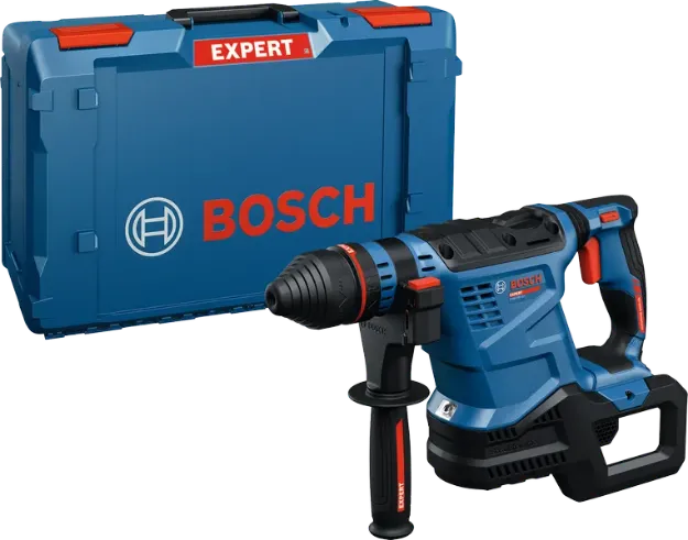 Picture of Bosch EXBH18V-32F 18v EXPERT 32mm SDS Plus Drill 0-4300bpm 4.5 Joules KickBack Control and Vibration Control Bare Unit In XL-boxx 0611922101