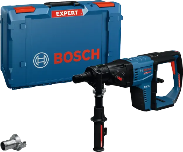 Picture of Bosch EXDB18V2-180 2x18v EXPERT 180mm Diamond Core Drill 2 Gear 0-650/1500rpm KickBack Control and Drop Control 5.7kg BARE UNIT In XL-boxx 06019P6000