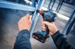 Picture of Bosch EXDX18V-210 18v EXPERT 1/2'' Impact Wrench/Driver 210nm 0-3400rpm 1.2kg Bare Unit In Cardboard Box 06019J0401